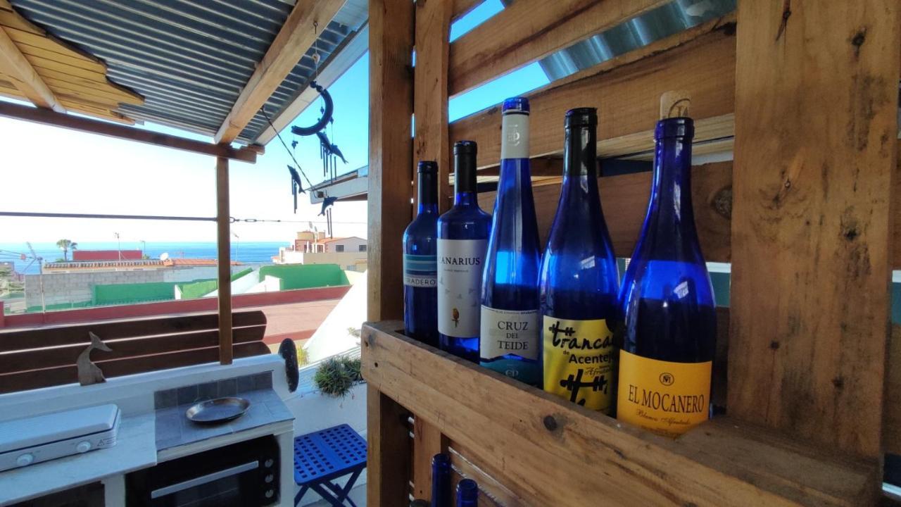 Roof Cabin De La Casita Azul Puerto de la Cruz  Zewnętrze zdjęcie