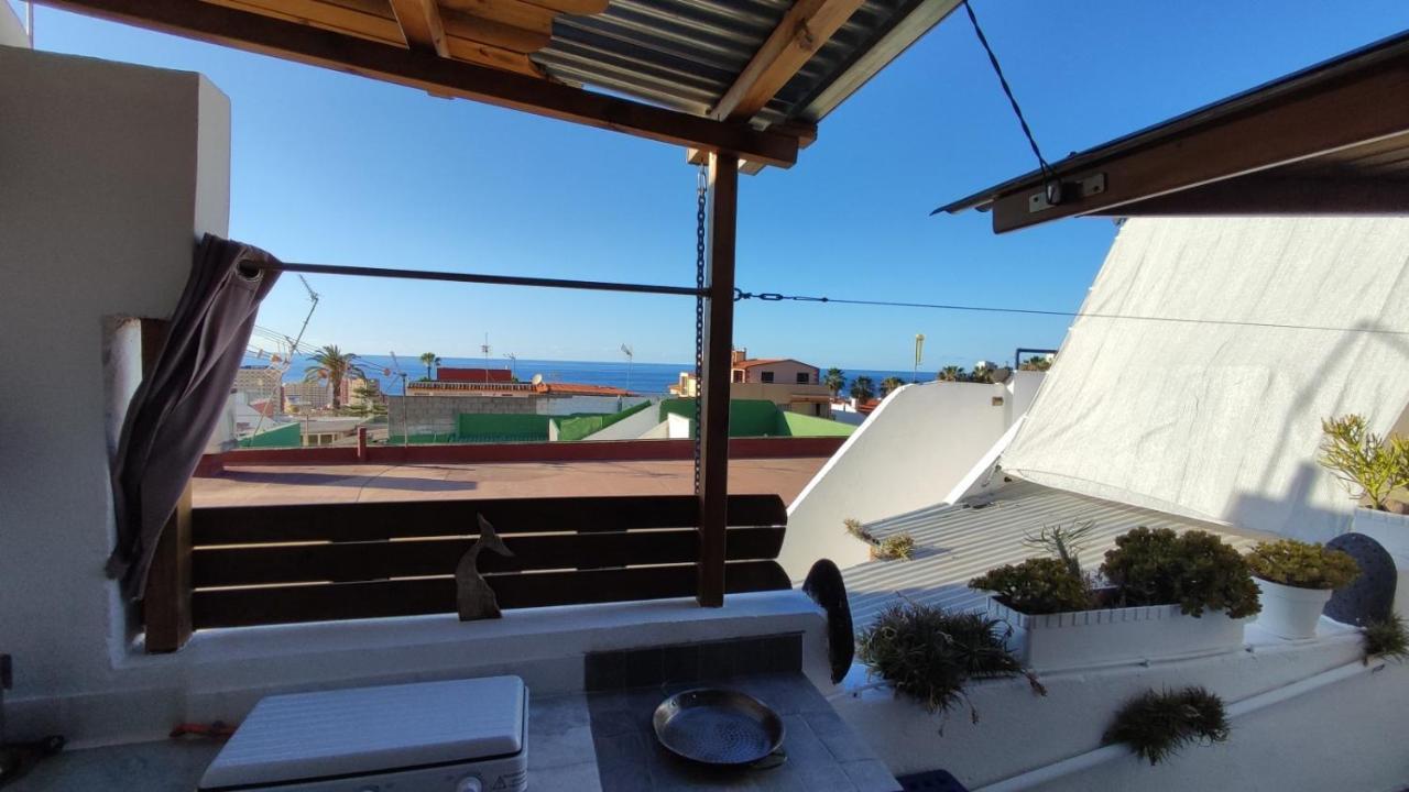 Roof Cabin De La Casita Azul Puerto de la Cruz  Zewnętrze zdjęcie