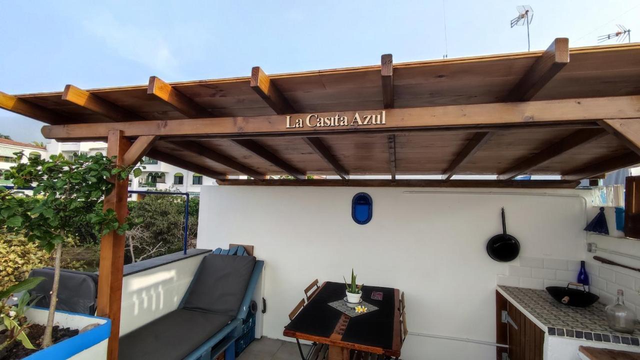 Roof Cabin De La Casita Azul Puerto de la Cruz  Zewnętrze zdjęcie