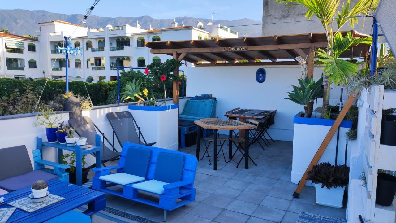 Roof Cabin De La Casita Azul Puerto de la Cruz  Zewnętrze zdjęcie