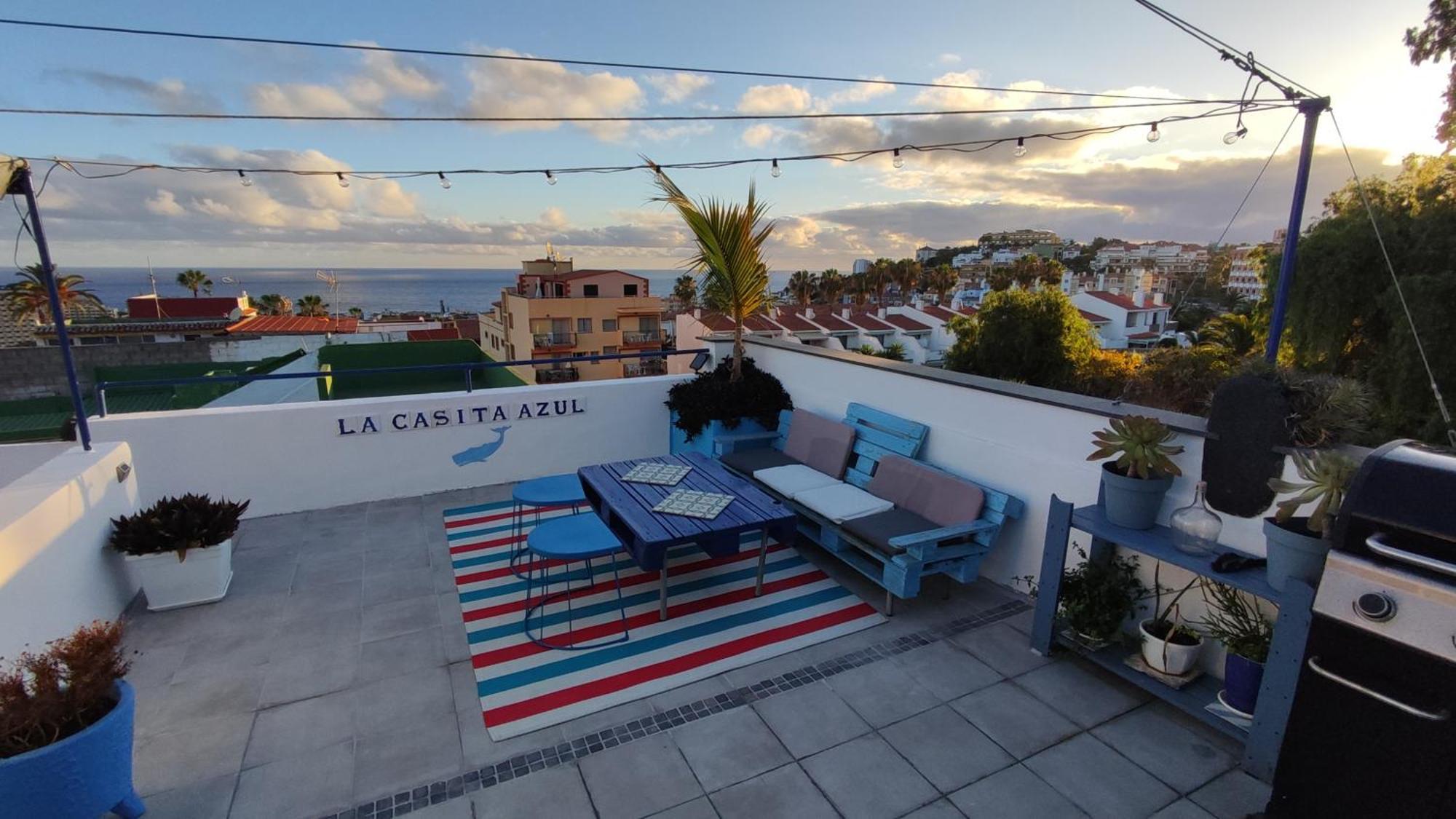 Roof Cabin De La Casita Azul Puerto de la Cruz  Zewnętrze zdjęcie